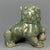 Chinese Chinese Vintage Longquan Celadon Glazed Lion‑Shaped Ornament For Sale - Image 3 of 6