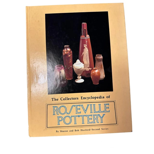 The Collectors Encyclopedia of Roseville Pottery Hardcover Book 2nd Series For Sale - Image 11 of 11