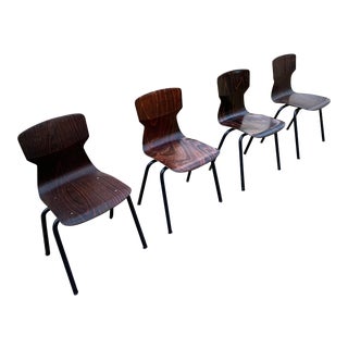 Vintage Used Industrial Dining Chairs Chairish