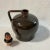 Early 20th Century Vintage Ceramic Friar Musical Liquor Jug Decanter Old Wind Music Box Prohibition Era 1920-1933 For Sale - Image 5 of 13