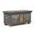 Rustic Farmhouse Folk Art Painted Bridal Chest For Sale - Image 16 of 16