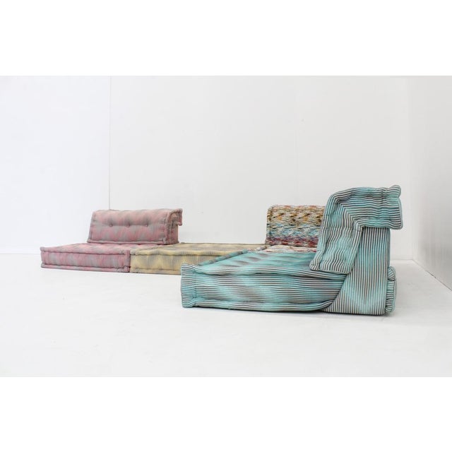 Mah Jong Modular Sofa by Hans Hopfer for Roche Bobois, 2010s, Set of 7 For Sale - Image 6 of 15
