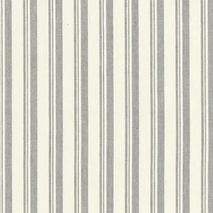Schumacher X Miles Redd Capri Fabric in Greige & White