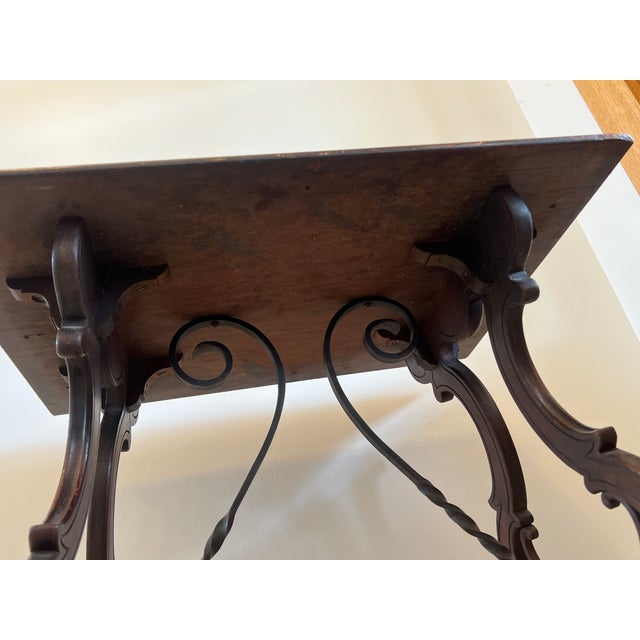 Mid 20th Century Willem Dieperink Langeris Arts & Crafts Copper Panel Relief Table For Sale - Image 12 of 16