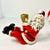 1950s 1950s Vintage Americana Boho Chic Whimsical Kick-Backed Santa Candle Holders - A Pair, Christmas For Sale - Image 5 of 11