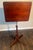 Victorian Victorian Music Stand Podium Book Stand Mahogany & Wrought Iron Adjustable 1890s For Sale - Image 3 of 12