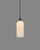 Metal Odyssey Single Pendant Medium For Sale - Image 7 of 12