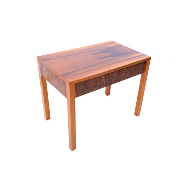 Art Deco Coffee Table, Poland, 1950s For Sale - Image 4 of 11