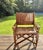 Thomasville Earnest Hemingway Collection Campaign Style Leather Chair with Brass Accents With its warm, saddle-brown...