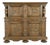 Antique Danish Renaissance Revival Carved Oak Bar Cabinet, Circa 1890s For Sale