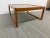 Mid 20th Century Teak + Smoked Glass Coffee Table For Sale - Image 4 of 12