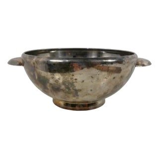 Italian Sambonet Design Bowl in Metal, 1970s For Sale