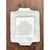 Hollywood Regency Vintage Italian Embossed Ceramic Tray For Sale - Image 3 of 13