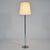 Mid-Century Modern Chrome Floor Lamp by Kovacs For Sale - Image 3 of 10