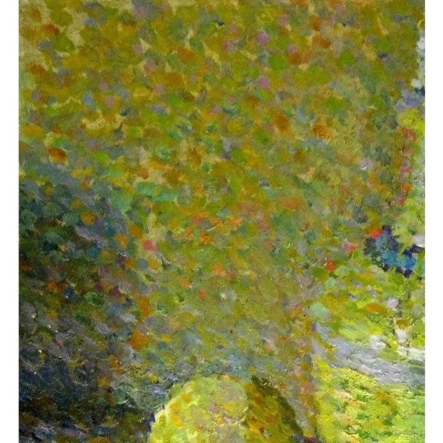 FREE SHIPPING worldwide. The painting will be rolled up and packed securely in a special protective tube. Note: The...