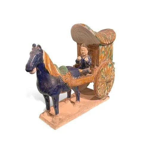 Tang Dynasty Ceramic Groom For Sale - Image 9 of 9