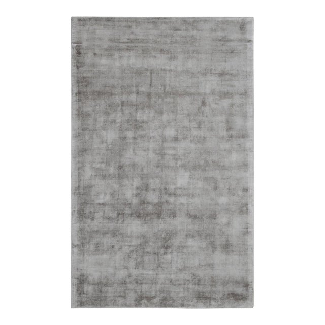Milan Distressed Dove Gray Rug - 2 X 3 For Sale