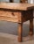 19th Century Spanish Baroque Bleached Walnut Coffee Table With Drawers For Sale - Image 11 of 12