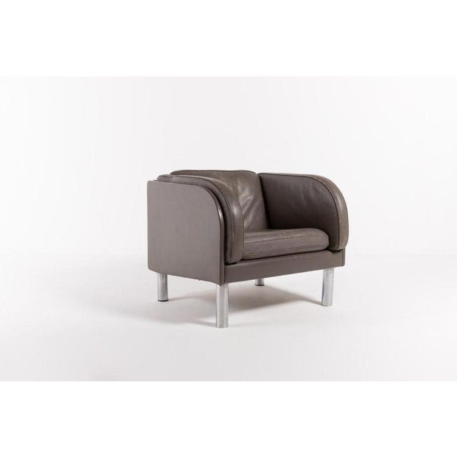 Lounge Chair EJ-20 by J. Gammelgaard for Jorgensen For Sale - Image 3 of 13