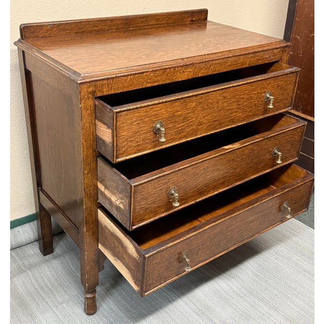 Design Plus Gallery presents a Chest of Drawers in Jacobean Style. This chest is made from solid oak wood and offers...