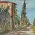 Del Greco, Rural Road, Wood, Framed For Sale - Image 3 of 5