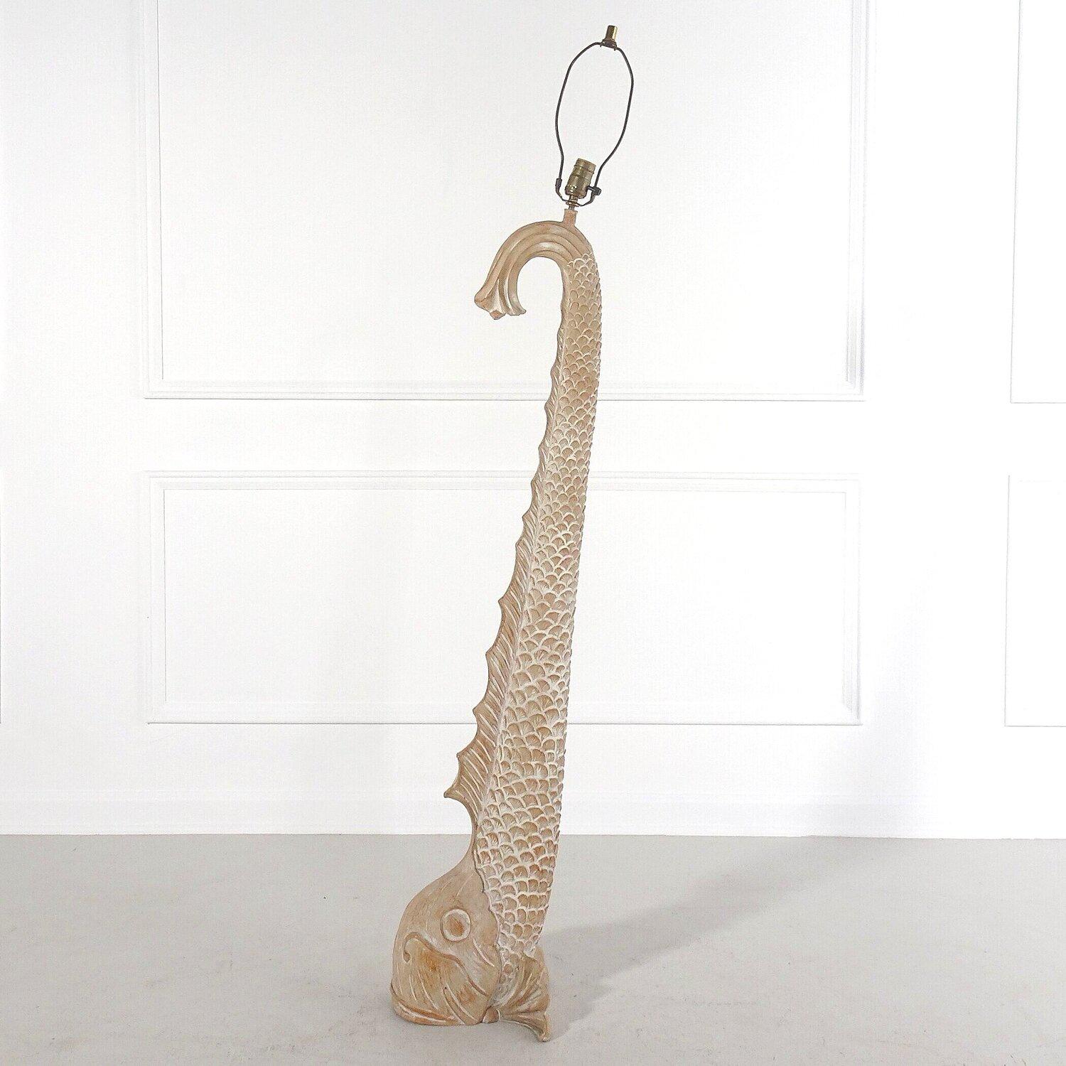dolphin floor lamp