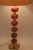 Swedish Modern Red Floor Lamp from Stilarmatur Tranås, 1960s For Sale - Image 4 of 18