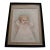 1990s Framed Oil Painting of Child on Board For Sale