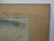 Henry Emil Salloch Original Watercolor on Paper Michelangeli by Evening. For Sale - Image 4 of 7