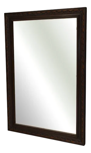 Large Walnut Framed Mirror, 1880