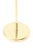 Brass Vintage Fornasetti Style Sun Motif Polished Brass Candlesticks, 1970's For Sale - Image 8 of 11
