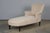 19th Century French Napoleon III Chaise Lounge W/ Off-White Fabric For Sale - Image 10 of 12