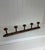Antique Faux Bamboo Five Peg Coat Rack, Circa 1900 Add timeless character to an entryway, mudroom, or bedroom with this...