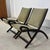 Vintage Ninfea Folding Armchairs by Gio Ponti for Fratelli Reguitti, 1950s, Set of 2 For Sale - Image 6 of 8