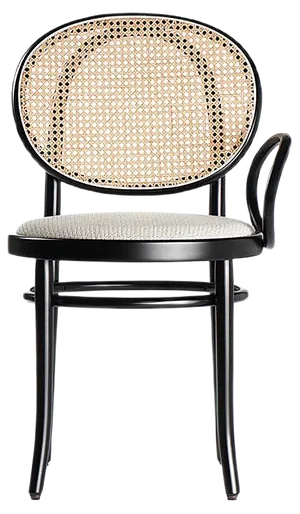 No. 0 Black and White Chair