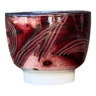 Vintage Original Studio Pottery Bowl For Sale