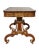 Regency Rosewood and Brass Inlaid Writing Table For Sale - Image 4 of 13