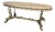 Gilt Brass and Marble Coffee Table, 1930 For Sale