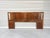 ✨ Mid-Century Walnut King-Size Headboard Attributed to Lane ✨ This beautifully crafted mid-century modern king-size walnut...