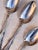 Berwick Dessert Spoons from WM. Rogers & Son, 1904, Set of 6 For Sale - Image 3 of 9
