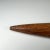 AMBIANIC presents Antique Wood Tool, treen fid grooved top for rope strap. Nautical collectible. 8.75 long x 2 diameter...