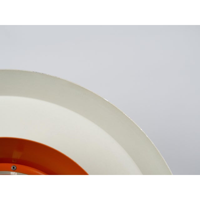 Silver Vintage Aluminum Pendant Lamp by David Mogensen for Superlight, 1980s For Sale - Image 8 of 13