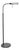 Modern Style Brushed Steel Adjustable Pharmacy Floor Lamp For Sale