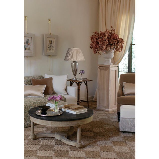 Sawyer Pedestal, White Oak For Sale - Image 4 of 4