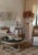 Sawyer Pedestal, White Oak For Sale - Image 4 of 4