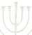 2023 Sterling Silver Menorah For Sale - Image 4 of 6