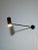 Mid-Century Modern Vintage Wall Light in Black Metal, 1950s For Sale - Image 3 of 10