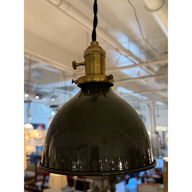 2020s Schoolhouse Electric Apartment Pendant Light For Sale - Image 5 of 12