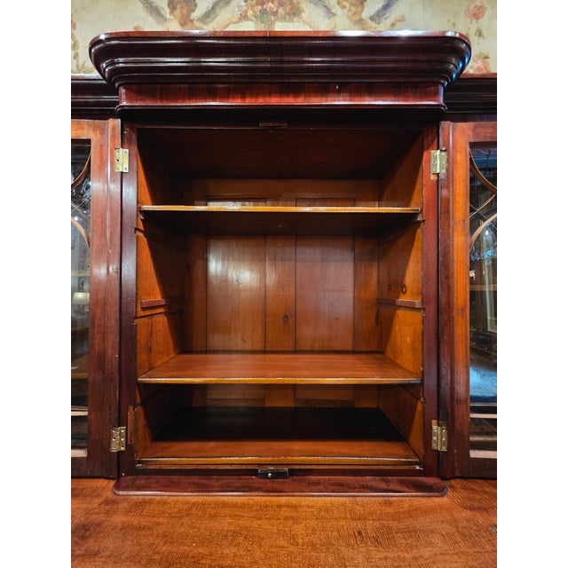 Early 19th Century Louis Phillippe Bookcase For Sale - Image 5 of 7