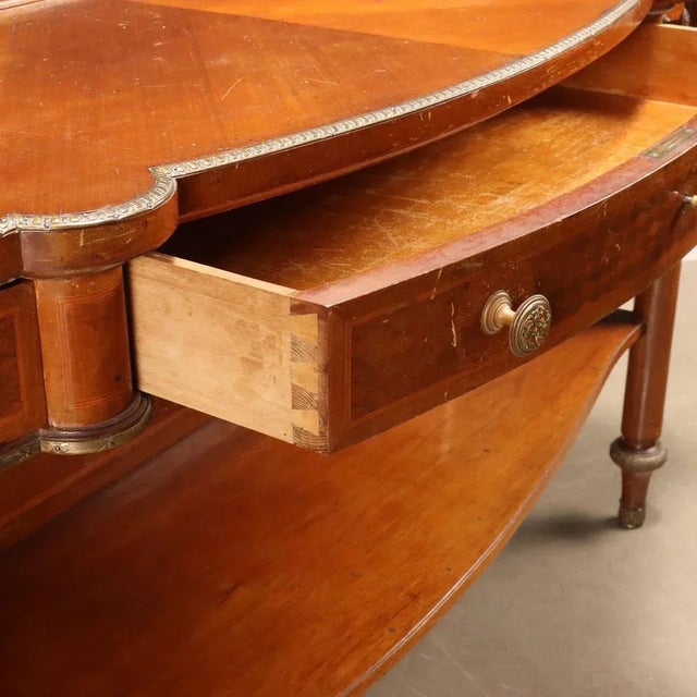 Antique Chest of Drawers in Mahogany For Sale - Image 3 of 10